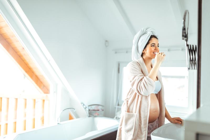 salud bucal durante el embarazo